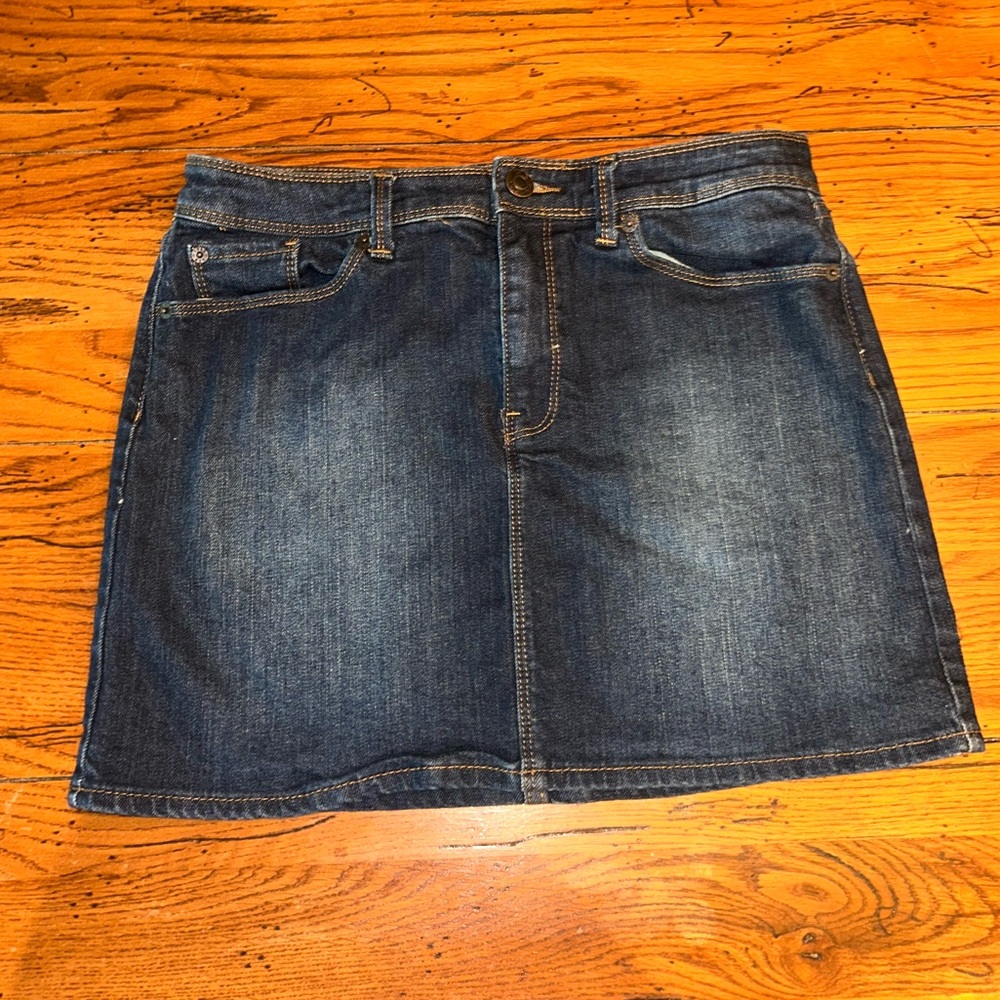 Gap Jean Skirt